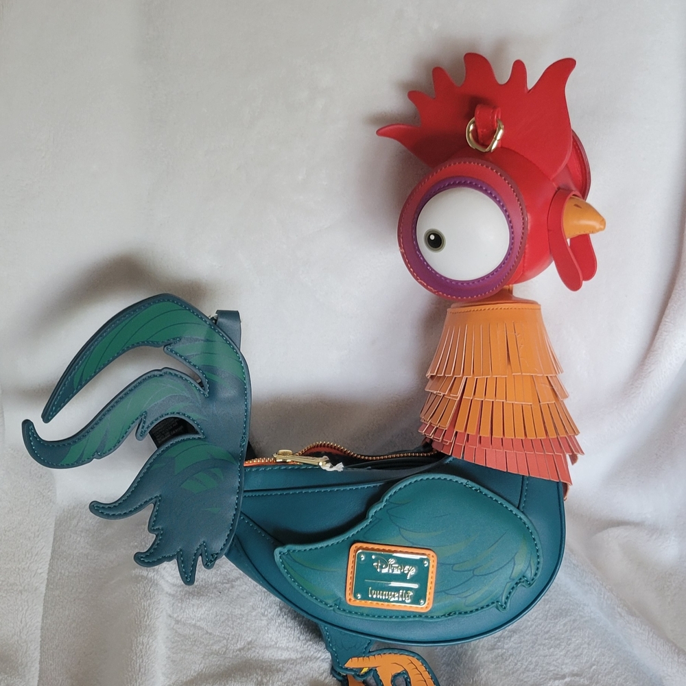 Disney Moana Hei Hei Bird crossbody - Picture 6 of 9